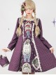 Grape Princess Series OP Elegant Classic Lolita Long Sleeve Dress