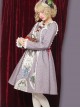 Grape Princess Series OP Elegant Classic Lolita Long Sleeve Dress