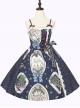 Grape Princess Series JSK Elegant Classic Lolita Sling Dress