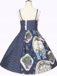 Grape Princess Series JSK Elegant Classic Lolita Sling Dress