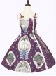 Grape Princess Series JSK Elegant Classic Lolita Sling Dress