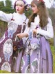 Grape Princess Series JSK Elegant Classic Lolita Sling Dress