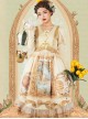 Flee Tulips Series OP Elegant Classic Lolita Long Sleeve Dress