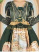 Flee Tulips Series OP Elegant Classic Lolita Long Sleeve Dress