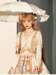 Flee Tulips Series OP Elegant Classic Lolita Long Sleeve Dress