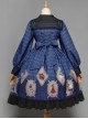 Ten Little Indians Series OP Gothic Lolita Long Sleeve Dress