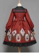 Ten Little Indians Series OP Gothic Lolita Long Sleeve Dress