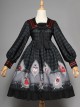 Ten Little Indians Series OP Gothic Lolita Long Sleeve Dress