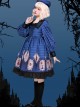 Ten Little Indians Series OP Gothic Lolita Long Sleeve Dress