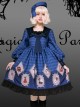 Ten Little Indians Series OP Gothic Lolita Long Sleeve Dress