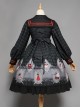 Ten Little Indians Series OP Gothic Lolita Long Sleeve Dress