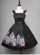 Ten Little Indians Series JSK Gothic Lolita Sling Dress