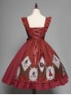 Ten Little Indians Series JSK Gothic Lolita Sling Dress