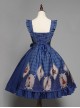 Ten Little Indians Series JSK Gothic Lolita Sling Dress