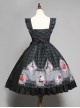 Ten Little Indians Series JSK Gothic Lolita Sling Dress