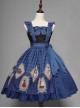 Ten Little Indians Series JSK Gothic Lolita Sling Dress