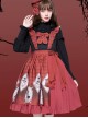 Ten Little Indians Series JSK Gothic Lolita Sling Dress