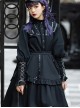 Assassinate Dawn Series Retro Military Style Gothic Lolita Shirt And Skirt Set