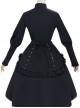 Assassinate Dawn Series Retro Military Style Gothic Lolita Shirt And Skirt Set