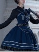 War Without War Series JSK Military Style Lolita Sling Dress