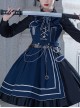 War Without War Series JSK Military Style Lolita Sling Dress