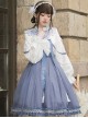 Birch Calls At Night Series SK Chinese Style Classic Lolita Skirt And Shirt Set