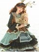 Xiu Man In April Series Retro Pastoral Style Classic Lolita Long Sleeve Dress