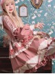 Strawberry Milk Cover Series OP Idyllic Style Sweet Lolita Long Sleeve Dress