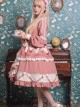 Strawberry Milk Cover Series OP Idyllic Style Sweet Lolita Long Sleeve Dress