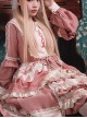 Strawberry Milk Cover Series OP Idyllic Style Sweet Lolita Long Sleeve Dress