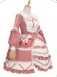 Strawberry Milk Cover Series OP Idyllic Style Sweet Lolita Long Sleeve Dress