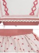 Strawberry Milk Cover Series OP Idyllic Style Sweet Lolita Long Sleeve Dress