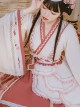 Cherry Snow Cheese Series OP Chinese Style Classic Lolita Long Sleeve Dress