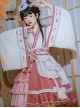 Cherry Snow Cheese Series OP Chinese Style Classic Lolita Long Sleeve Dress