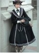 Pride And Prejudice Series OP Elegant Preppy Style Classic Lolita Long Sleeve Dress