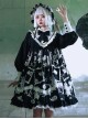 Wolf Detective Series OP Gothic Lolita Long Sleeve Dress