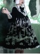 Wolf Detective Series OP Gothic Lolita Long Sleeve Dress