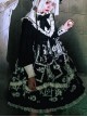 Wolf Detective Series OP Gothic Lolita Long Sleeve Dress