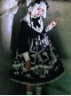 Wolf Detective Series OP Gothic Lolita Long Sleeve Dress