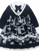 Wolf Detective Series OP Gothic Lolita Long Sleeve Dress