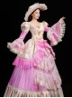 Ruffle Palace Style Long Sleeve Lolita Prom Dress