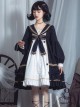 Mercury Daytime Series OP Dark Gothic Lolita Long Sleeve Dress