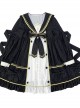 Mercury Daytime Series OP Dark Gothic Lolita Long Sleeve Dress