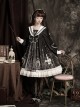 Ode To The Cross Series OP Gothic Lolita Long Sleeve Dress