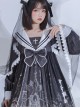 Ode To The Cross Series OP Gothic Lolita Long Sleeve Dress