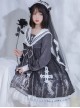 Ode To The Cross Series OP Gothic Lolita Long Sleeve Dress