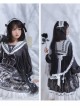 Ode To The Cross Series OP Gothic Lolita Long Sleeve Dress