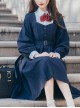 Top Student Series Pleated Dress School Lolita Long Sleeve Dress