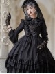 Rose Maiden Series JSK Pure Color Classic Lolita Sling Dress