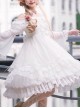 Rose Maiden Series JSK Pure Color Classic Lolita Sling Dress